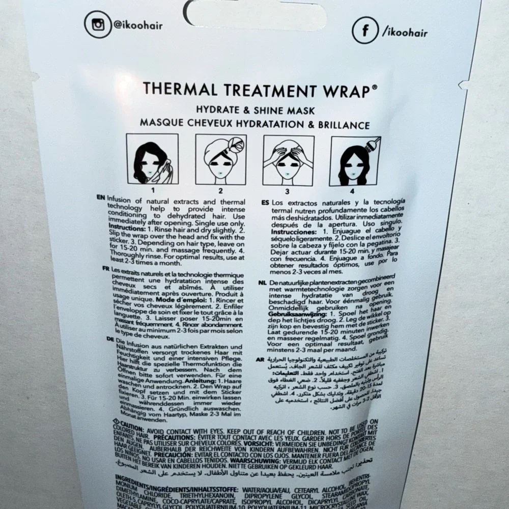 ikoo infusions thermal treatment